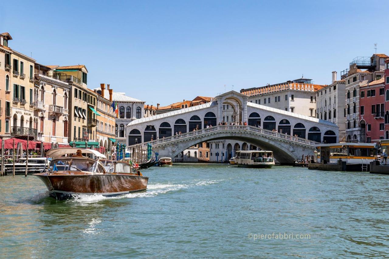 Palazzo Preziosa - Rialto Apartment Veneţia Exterior foto