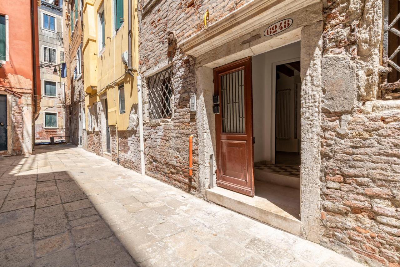 Palazzo Preziosa - Rialto Apartment Veneţia Exterior foto